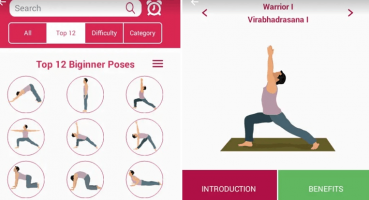 Yoga ve Pilates İçin Uygulamalar!