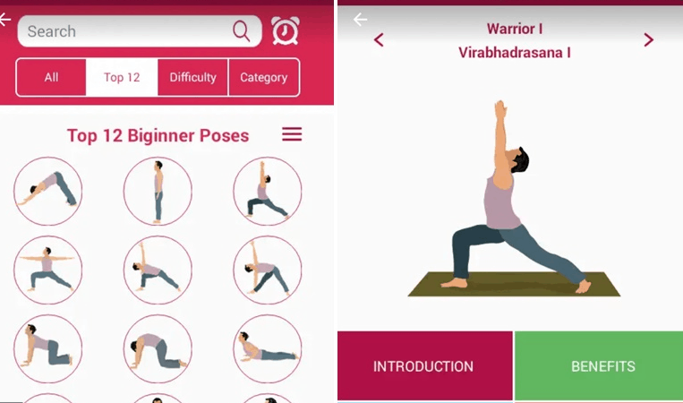 Yoga ve Pilates İçin Uygulamalar!