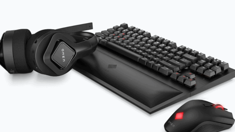 HP, OMEN Serisindeki Yeni Kablosuz Klavye, Mouse ve Kulaklığını Tanıttı!