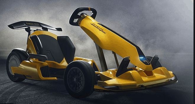 Binilebilecek En Uygun Fiyatlı Lamborghini: Ninebot GoKart Pro Lamborghini Edition!