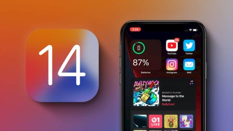 iOS 14 Beta 8