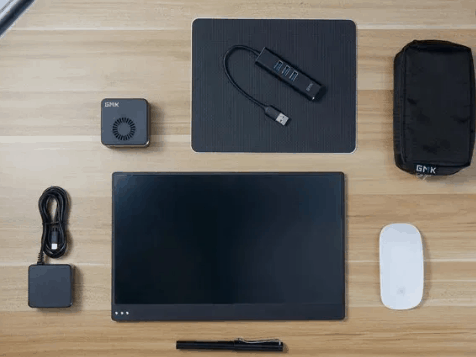 GMK NucBox Dünyanın En Küçük 4K Mini PC’si!