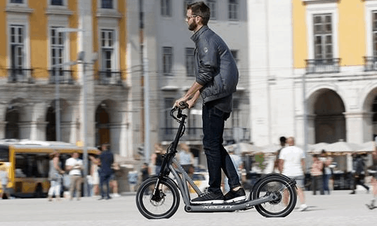 Uzun Menzilli Elektrikli Scooter: BMW X2City!