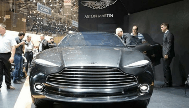 Aston Martin ‘in İlk Suv’u DBX Türkiye Pazarında!