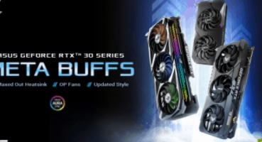 ASUS, Yeni GeForce RTX 30 Serisi Ekran Kartlarını ve Dahasını Duyurdu!