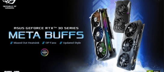 ASUS, Yeni GeForce RTX 30 Serisi Ekran Kartlarını ve Dahasını Duyurdu!