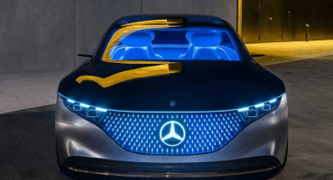 Mercedes-Benz’in Ultra Fütüristik Konsept Otomobili: Vision EQS!