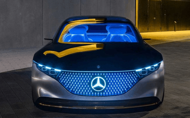 Mercedes-Benz’in Ultra Fütüristik Konsept Otomobili: Vision EQS!