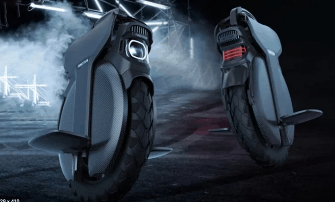 Dünyanın İlk Hava Süspansiyonlu ve Elektrik Motorlu Tek Tekerli Bisikleti: V11!