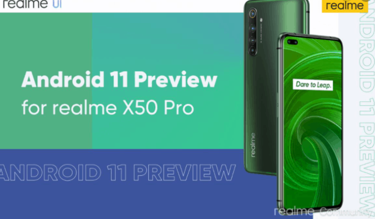 Realme, X50 Pro İçin Android 11 Önizleme Programını Duyurdu!