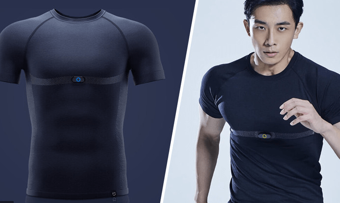 Xiaomi, EKG Modüllü Sporcu Tişörtü ‘MIJIA Sports ECG’yi Duyurdu!