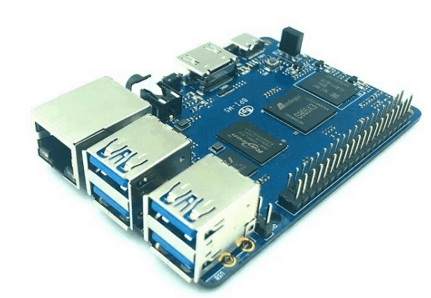 Android ve Linux Destekli Tek Kart Bilgisayar Banana Pi BPI-M5 Duyuruldu!
