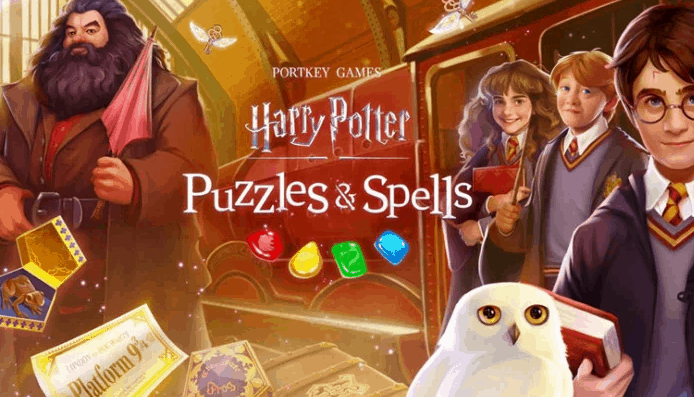 Hogwarts, Mobile Geliyor: Harry Potter: Puzzles & Spells, iOS ve Android İçin Yayınlandı!