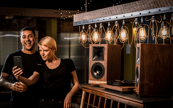 Klipsch The Sixes Aktif Monitör Hoparlörü Türkiye’de!