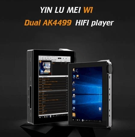 Dünyanın Windows 10 ile Çalışan İlk Dijital Ses Oynatıcısı YinLvMei W1 Duyuruldu!