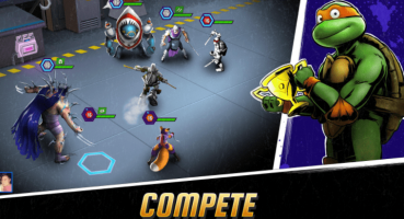 RPG Tabanlı Ninja Turtles Oyunu, iOS ve Android İçin Yayınlandı!