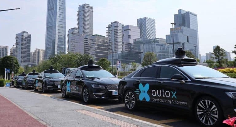 AutoX, Şangay’da RoboTaxis’i Piyasaya Sürdü, Letzgo İle Ortak Oldu