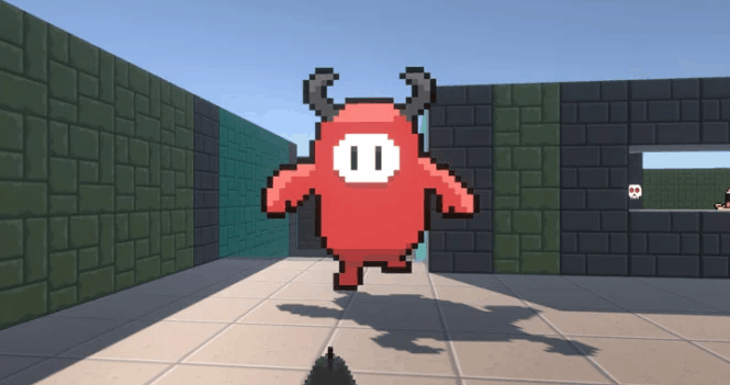 Fall Guys ile Doom’u Birleştiren Ücretsiz Oyun: Doom Guys!