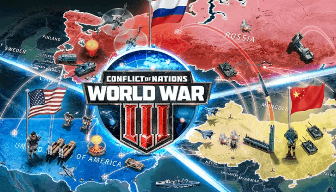 Gerçek Zamanlı Strateji Oyunu Conflict of Nations: WW3 Android ve iOS İçin Yayınlandı!