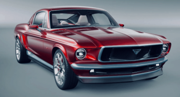 1967 Mustang ile Tesla Model S’i Bir Araya Getiren Otomobil: Aviar R67!