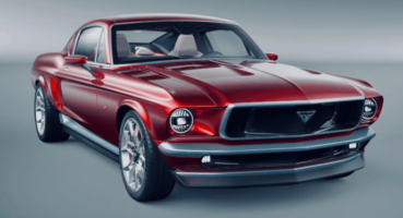 1967 Mustang ile Tesla Model S’i Bir Araya Getiren Otomobil: Aviar R67!