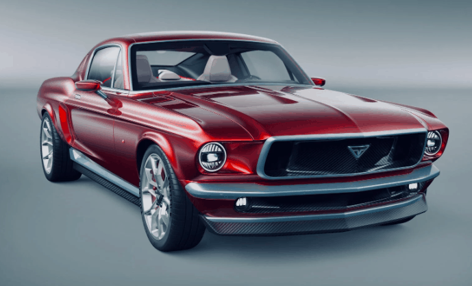1967 Mustang ile Tesla Model S’i Bir Araya Getiren Otomobil: Aviar R67!