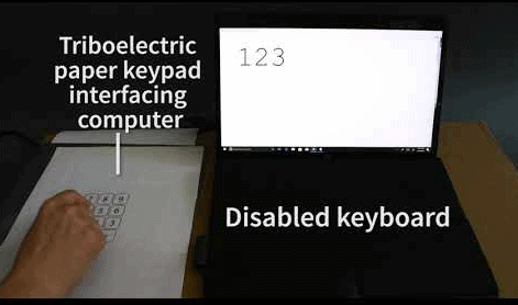 Araştırmacılar, Yaptıkları Baskıyla Kağıda Dokunmatik Özellik Kazandırdı!