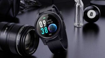 Elephone R8 Smartwatch Siyah ve Gümüş Renklerinde 39,99 Dolara Satışta