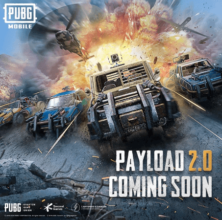 PUBG Mobile Payload 2.0 Güncellemesi Geliyor!