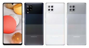 Samsung Galaxy A42 5G Resmi Görselleri Renk Çeşitlerini Sergiliyor
