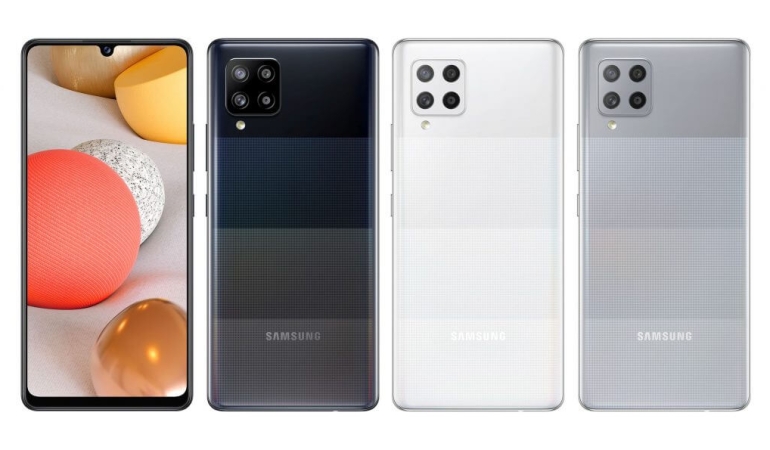 Samsung Galaxy A42 5G Resmi Görselleri Renk Çeşitlerini Sergiliyor
