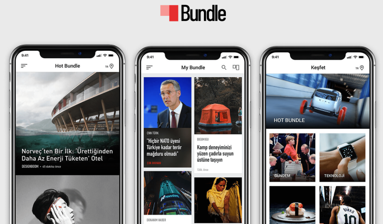 Türkiye’nin En Sevilen Haber Uygulaması Bundle Yenilendi!
