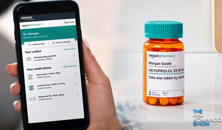Amazon Pharmacy, Reçeteli İlaçlarınızı Sipariş Etmek İçin Bir Çevrimiçi Mağazadır