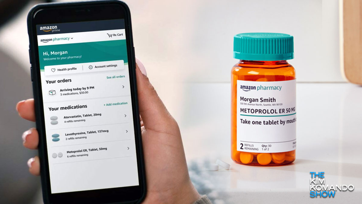 Amazon Pharmacy, Reçeteli İlaçlarınızı Sipariş Etmek İçin Bir Çevrimiçi Mağazadır