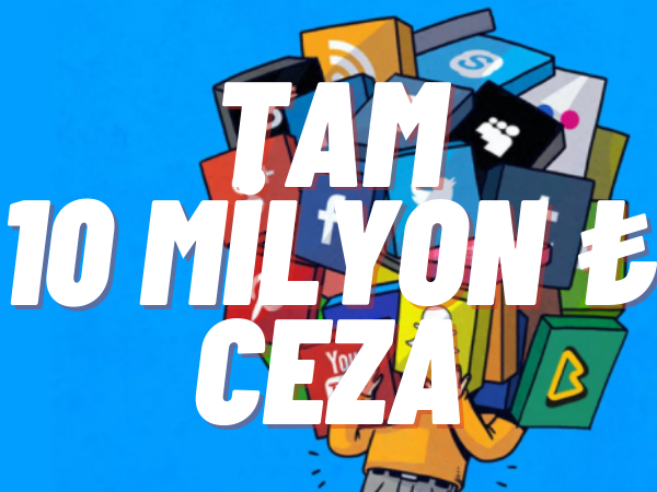 Türkiye’den Sosyal Medyaya İkinci Ceza Geldi!