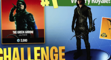 Green Arrow Fortnite’daki yerini almaya hazırlanıyor!