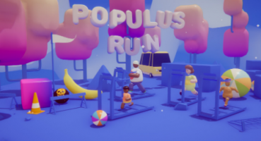 Populus Run, Apple Arcade’de Şekerli Engellerle Dolu Yepyeni Bir Oyun!