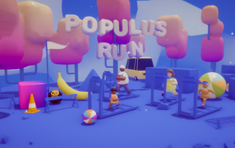 Populus Run, Apple Arcade’de Şekerli Engellerle Dolu Yepyeni Bir Oyun!