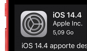iOS 14.4 Aktüellemesi ile iPhone’da Yeni Dönem Başlıyor!