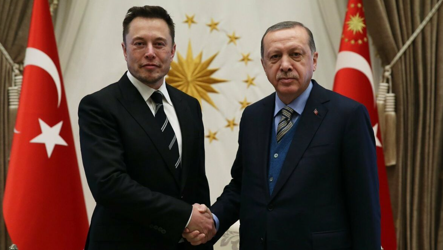 Cumhurbaşkanı Erdoğan, Elon Musk ile Görüştü! 2021


