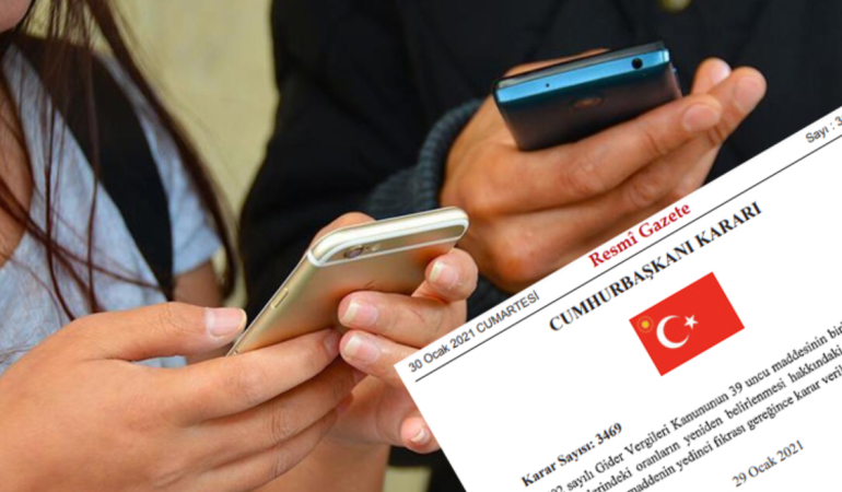 Özel İletişim Vergisi’ne Zam Geldi!