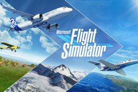 MICROSOFT FLIGHT SIMULATOR