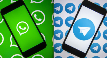 Telegram’dan WhatsApp’a Gönderme!