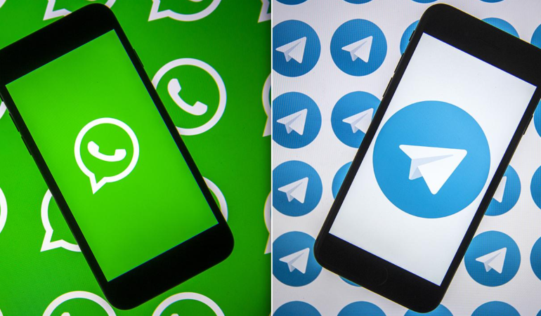 Telegram’dan WhatsApp’a Gönderme!