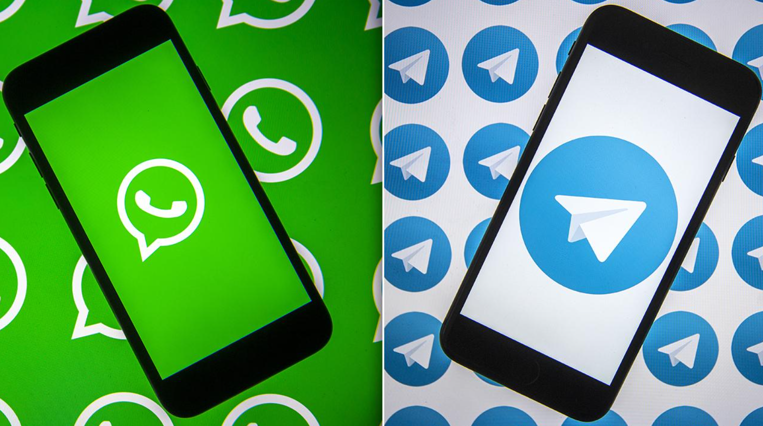 Telegram’dan WhatsApp’a Gönderme! 2021 