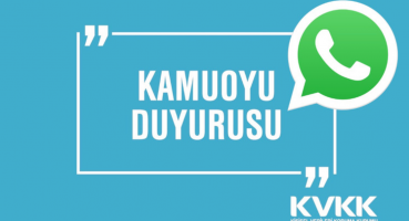 KVKK, WhatsApp Toplantısı İçin Tarih Verdi!
