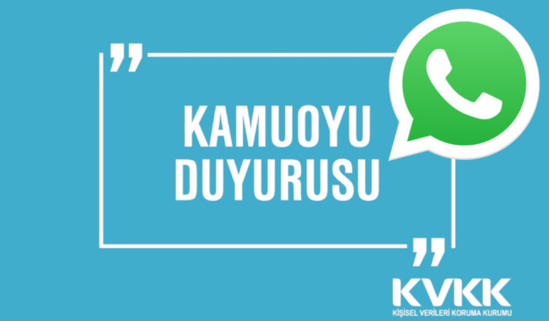 KVKK, WhatsApp Toplantısı İçin Tarih Verdi!