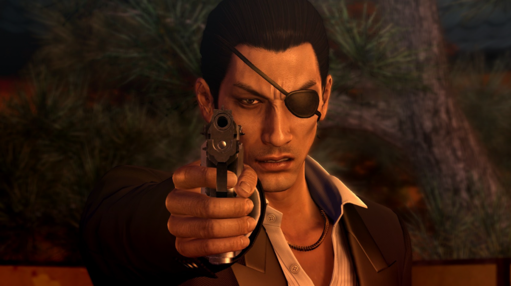 YAKUZA REMASTERED COLLECTION