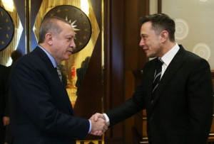Reisicumhur Erdoğan, Elon Musk ile Görüştü!