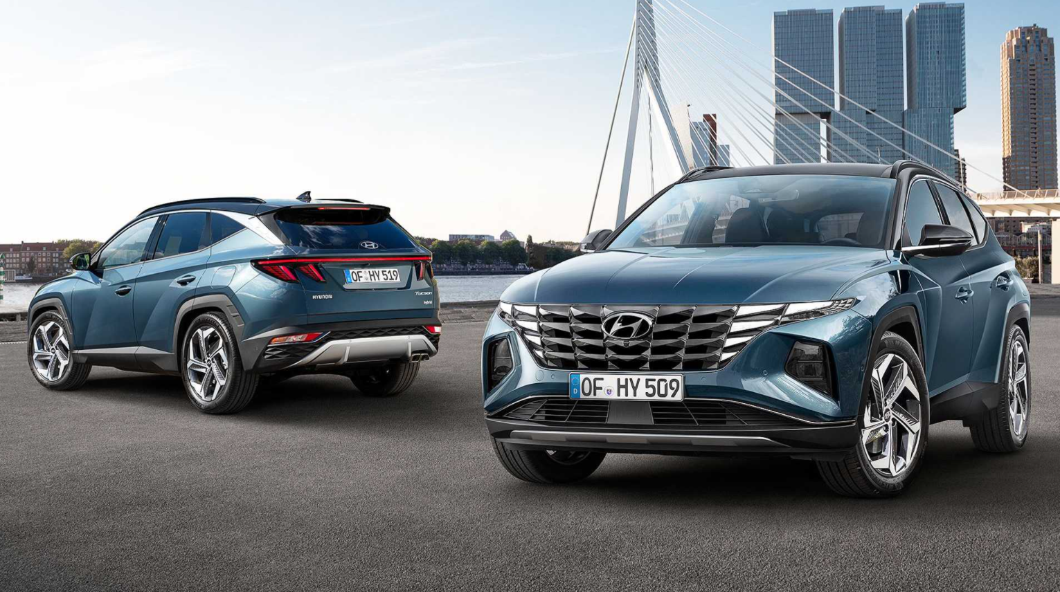 Hyundai’dan Yeni Tucson’una “Sportif” Dokunuşlar! 2021


